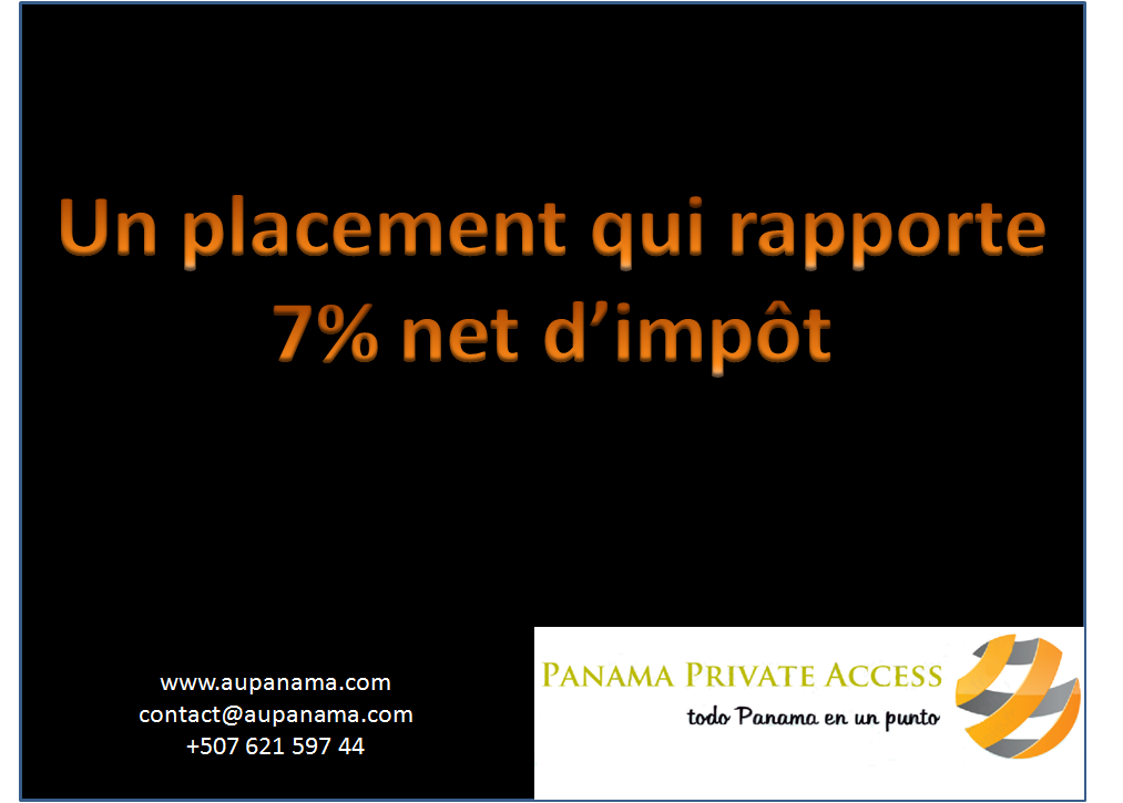 investissement au panama